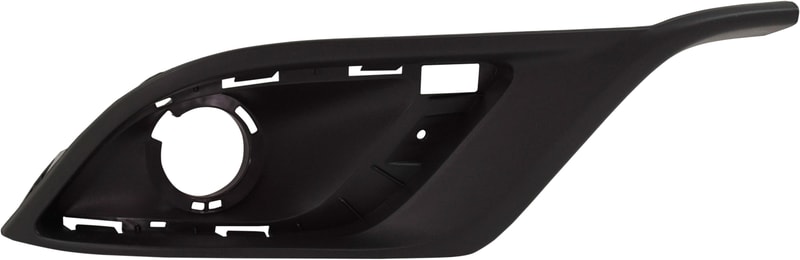 Front Fog Light Molding for Dodge Durango 2014-2020, Right (Passenger), Primed (Ready to Paint), Outer Trim, Citadel, GT, R/T, Limited, SXT Models, Replacement