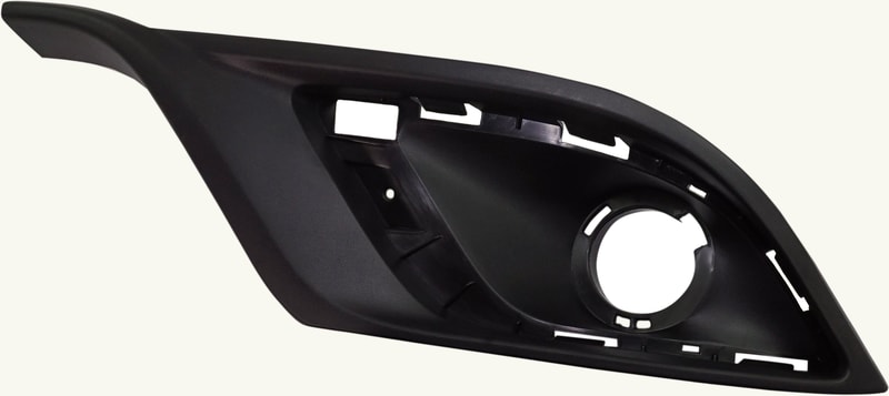 Front Fog Light Molding for Dodge Durango 2014-2020, Left (Driver), Primed (Ready to Paint), Outer Trim Replacement, Compatible with Citadel, GT, R, T, Limited, SXT Models