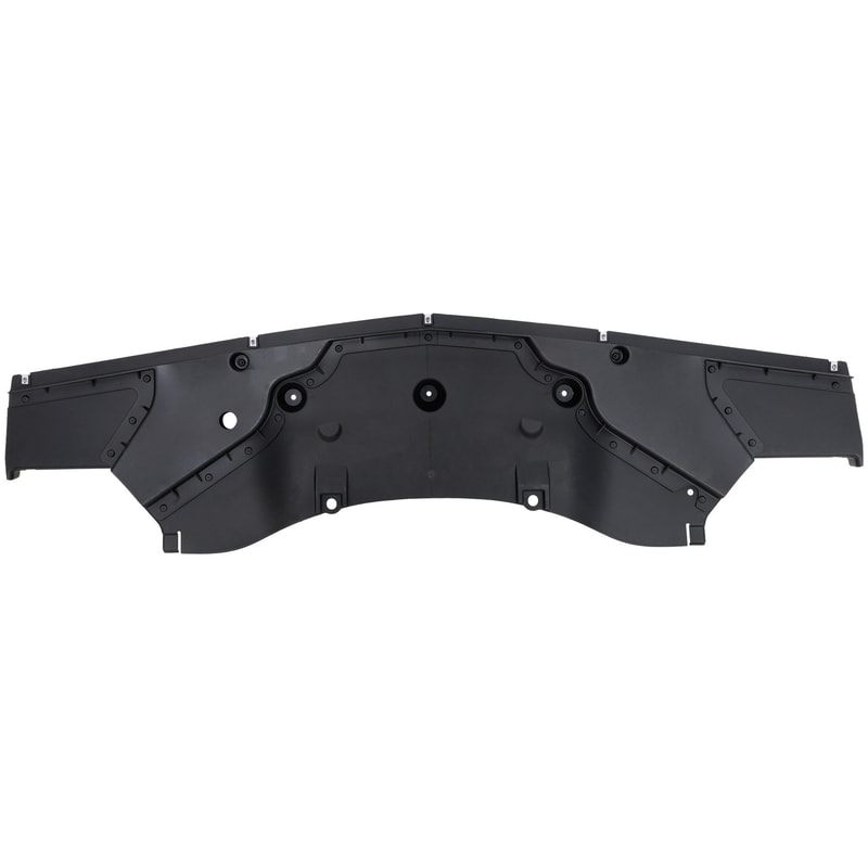 Engine Splash Shield for 2015-2023 Dodge Challenger, Front, without Wide Body Option, 6.2L Supercharged Engine, Replacement