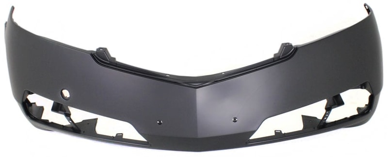 Front Bumper Cover for Acura TL 2009-2011, Primed (Ready to Paint), Replacement