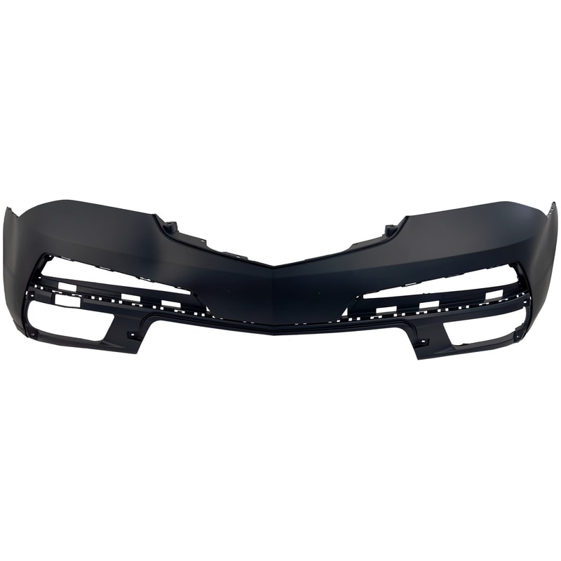 Front Bumper Cover for Acura MDX 2010-2013, Primed (Ready to Paint), Replacement