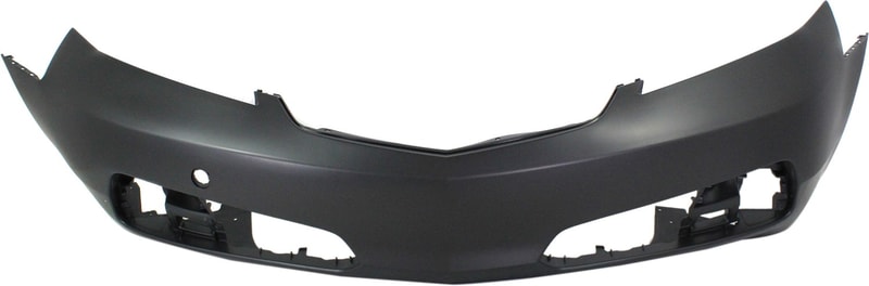 Front Bumper Cover for TL 2012-2014, Primed (Ready to Paint), Replacement