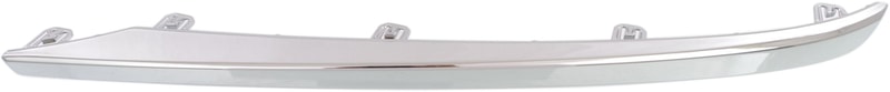 Front Bumper Molding Chrome, Outer Right (Passenger) for Acura TLX 2015-2017, Replacement