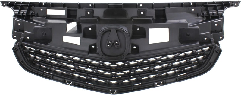 Grille Frame for 2012-2014 Acura TL, Paintable Shell and Insert, Replacement