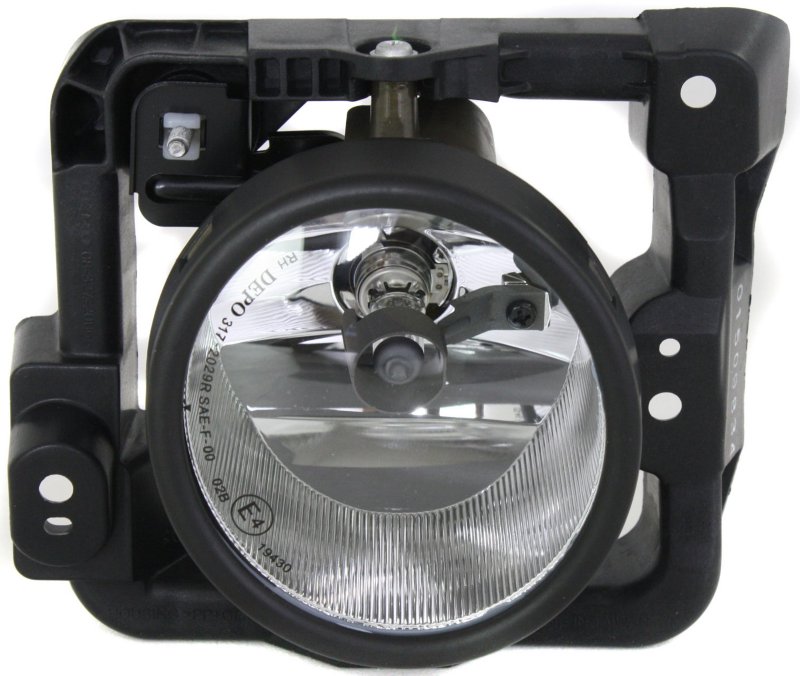 Front Fog Light Assembly for Acura TSX Sedan 2009-2010, Right (Passenger) Side, Replacement