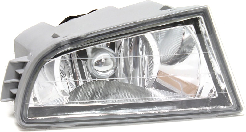 Front Fog Light Lens and Housing for Acura MDX 2001-2003, Honda Element 2007-2008, Element SC Model, Left (Driver) Side, Replacement