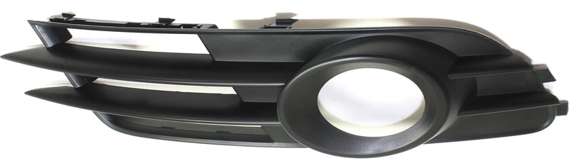 Front Fog Light Molding for 2012-2015 Audi A6, Left (Driver), Paint to Match, w/o S-Line Package and Adaptive Cruise Control, Replacement