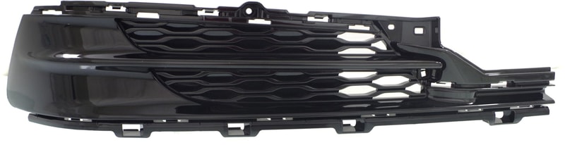 Fog Light Cover for Acura TLX 2015-2017 Right (Passenger), Garnish, ABS Material, Paint to Match, Replacement (CAPA Certified)