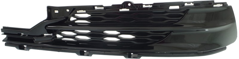 Fog Light Cover for Acura TLX 2015-2017, Left (Driver) Side, Garnish, ABS Plastic, Paint to Match Finish, Replacement (CAPA Certified)