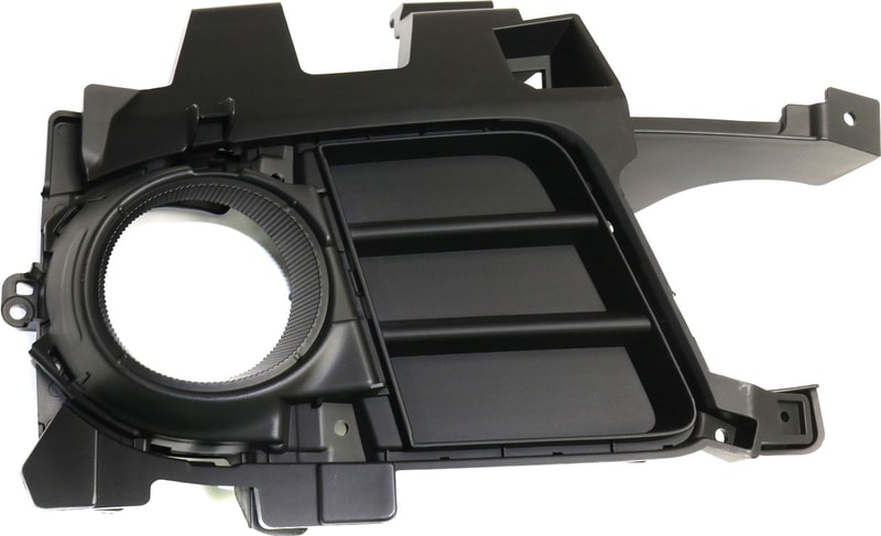 Front Fog Light Molding for Acura TSX 2011-2014, Left (Driver), Primed (Ready to Paint), 2.4L Eng., Sedan/Wagon, Replacement