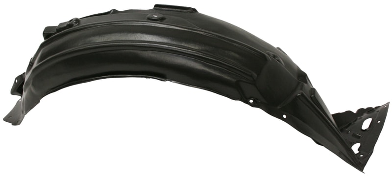 Front Fender Liner for Acura TL 2009-2011, Right (Passenger), FWD (Front-Wheel Drive), Replacement