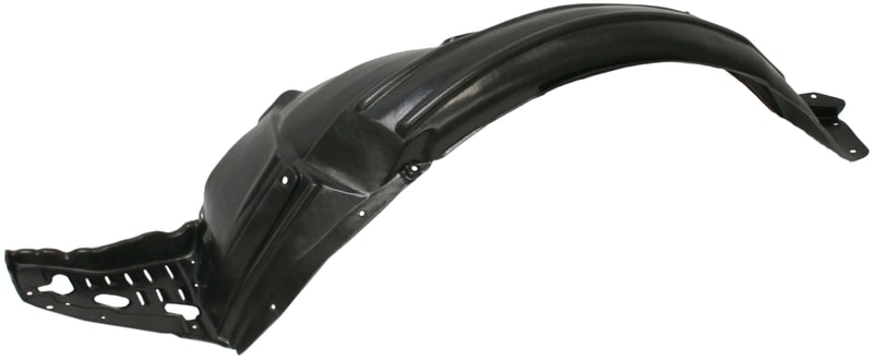 Front Fender Liner for Acura TL 2009-2011, Left (Driver), FWD (Front Wheel Drive), Replacement