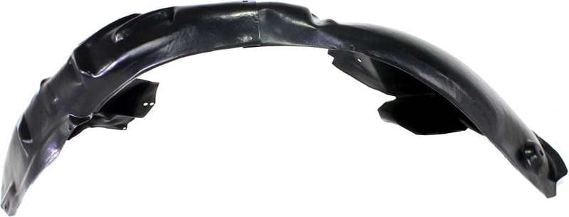 Front Fender Liner for Audi A4/S4 Sedan/Wagon, 2009-2012, Left (Driver), Replacement