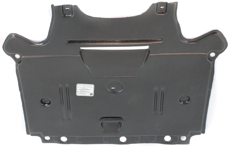 Engine Splash Shield for Audi Q5 (2009-2012, 3.2L Engine) & S4 (2010-2016, 3.0L Engine), Under Cover, Rear, Replacement