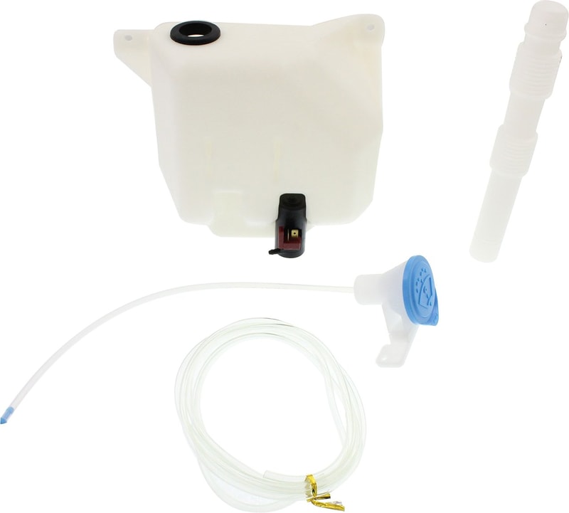 Washer Reservoir Assembly for Acura TSX 2004-2008, with Pump, Inlet, Hose, and Cap, Replacement