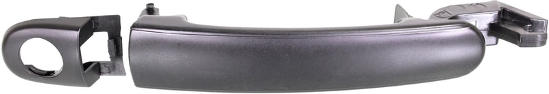Front Exterior Door Handle for Volkswagen Passat 1998-2005, Left (Driver), Primed (Ready to Paint) Black with Keyhole, Replacement