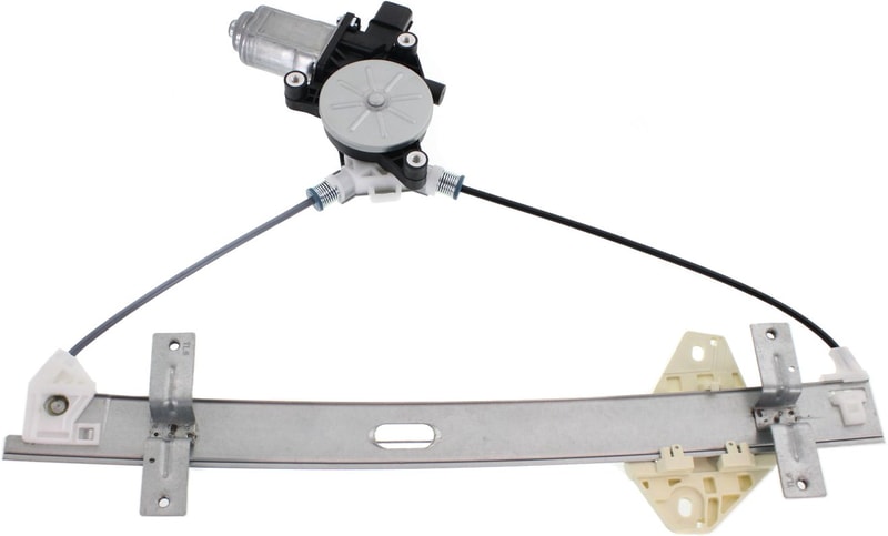 2004 - 2008 Acura TL Power Window Regulator  with Motor - Rear, Left (Driver)