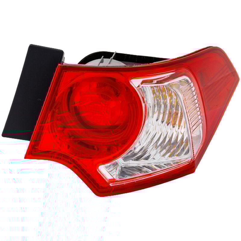Right (Passenger) Outer Tail Light Assembly for Acura TSX Sedan, Years 2009-2010, Replacement