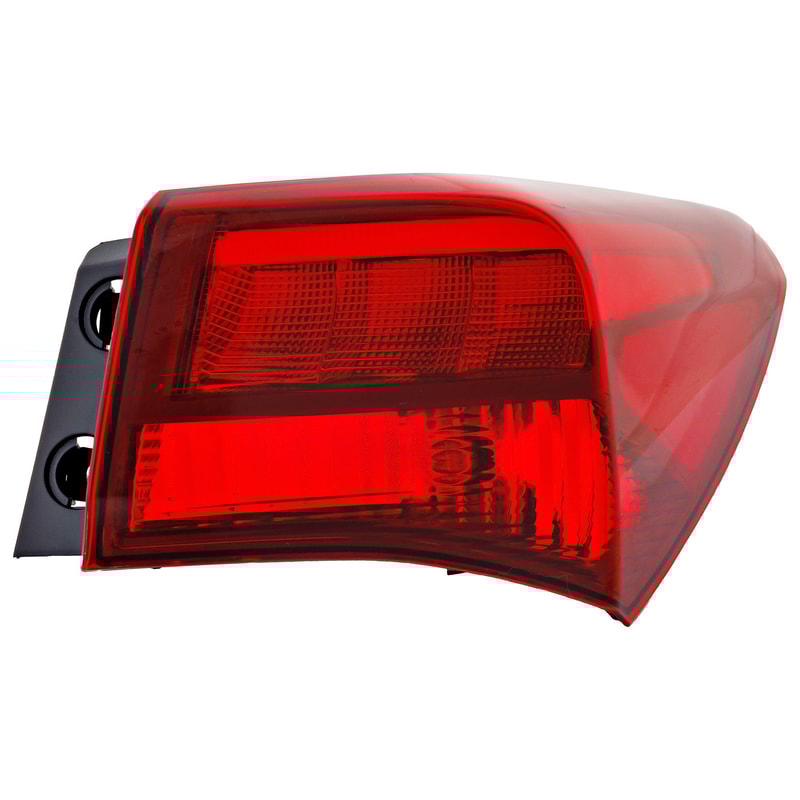 Tail Light Assembly for Acura TLX 2015-2017, Right (Passenger) Side, Outer, Replacement (CAPA Certified)