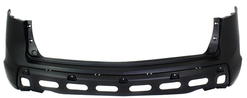 Rear Bumper Cover for Acura MDX 2007-2009, Primed (Ready to Paint), Replacement