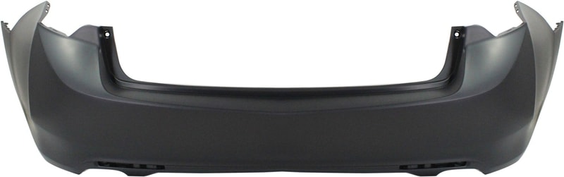 Rear Bumper Cover for Acura TSX Sedan, Base Model, 2009-2014, Primed (Ready to Paint), Replacement