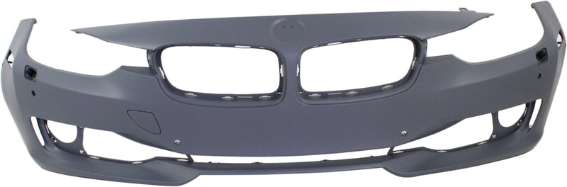 2012 - 2015 BMW 328i Front Bumper Cover Replacement