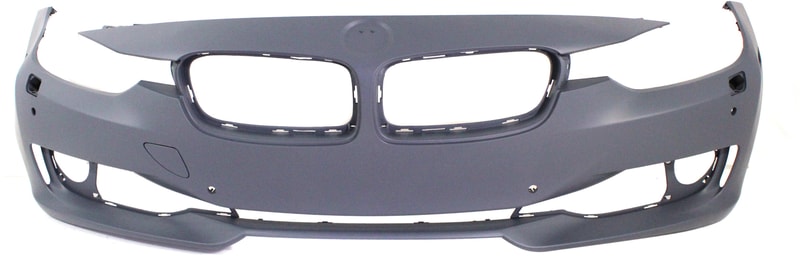 2012 - 2015 BMW 328i Front Bumper Cover Replacement