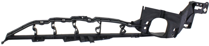 Upper Module Front Fender Support for BMW X5 2007-2013 / X6 2008-2014, Right (Passenger), Plastic, Replacement