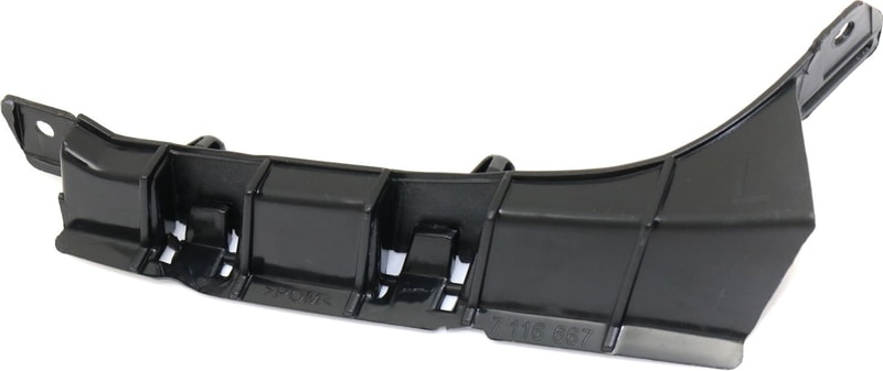 Front Bumper Bracket Left (Driver) Support Cover for BMW X5 2004-2006, Replacement