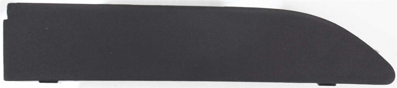 Front Bumper Tow Hook Cover for BMW X5 2000-2003, Left (Driver), Gray, Replacement