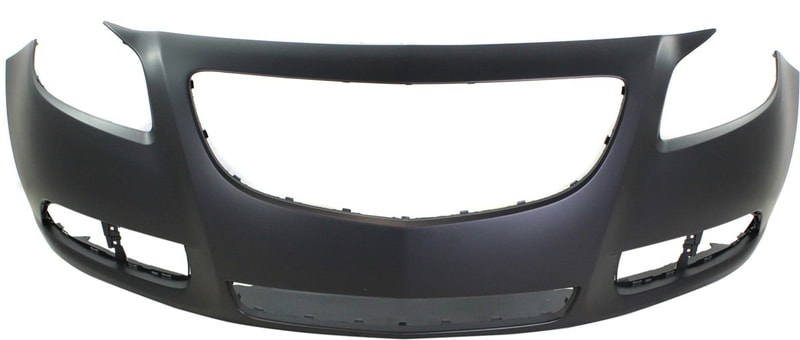 Front Bumper Cover for Buick Regal 2011-2013, Primed (Ready to Paint), Suitable for Base, CXL, Premium Models, Replacement
