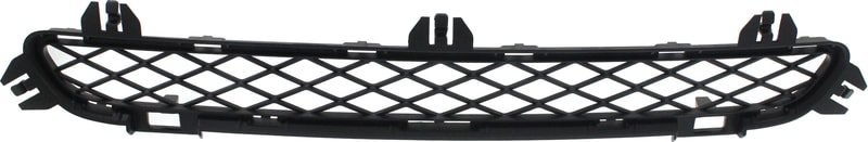 Front Bumper Grille for BMW X3 2011-2014, Center, Upper, Textured Black, without M Package, Replacement