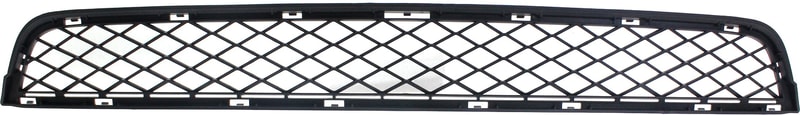 Front Bumper Grille for BMW X3 2011-2014, Center, Lower Section, Black, Without M Package, Replacement