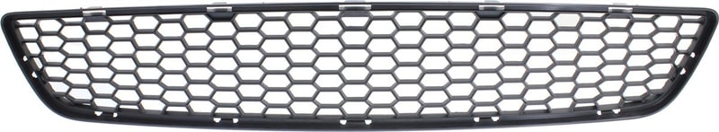 Front Bumper Grille for BMW X1 2013-2015, Center, Lower Position, Textured Black Finish, with M Package, Replacement