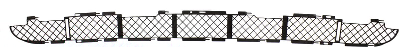 Front Bumper Grille for X5 2000-2003, Lower Position, Black, without Sport Package, Replacement