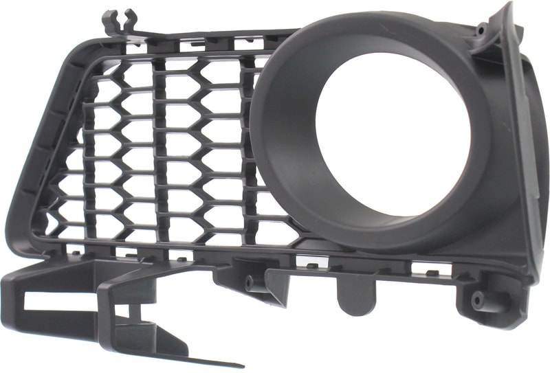 Front Fog Light Molding for BMW 3-Series (2013-2015), Left (Driver), Paint to Match, with M Sport Package, Sedan/Wagon Fit, Replacement Models: 316i, 318i, 320i, 328i, 335i.