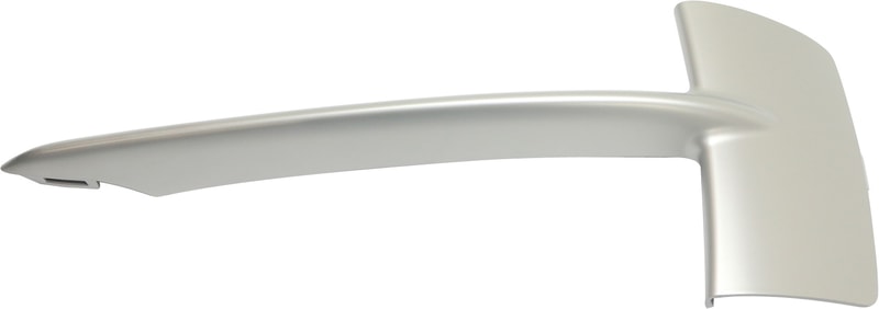 Front Bumper Molding for BMW X5 2014-2018, Left (Driver), Grille Cover, Primed (Ready to Paint), without M Sport Line, Type 1, Standard Line, Replacement