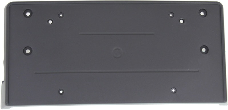 Front License Plate Bracket for BMW X1 2013-2015, Textured Black with M Sport Package, Replacement