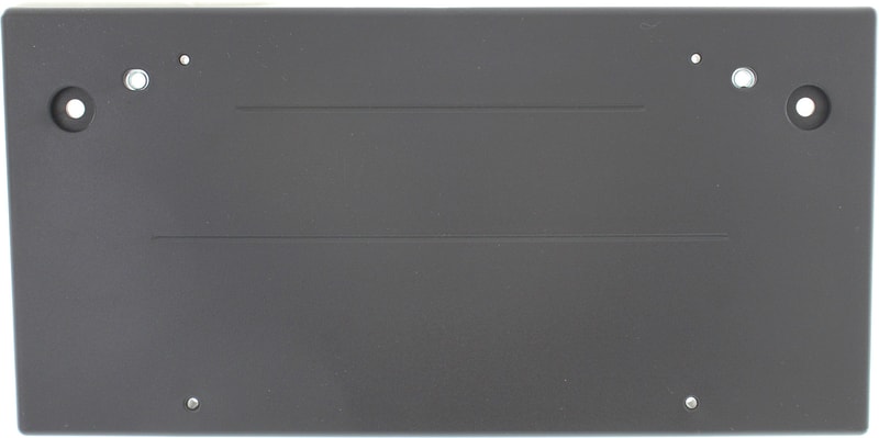 Front License Plate Bracket for BMW X3 2011-2014 without M Package, Replacement