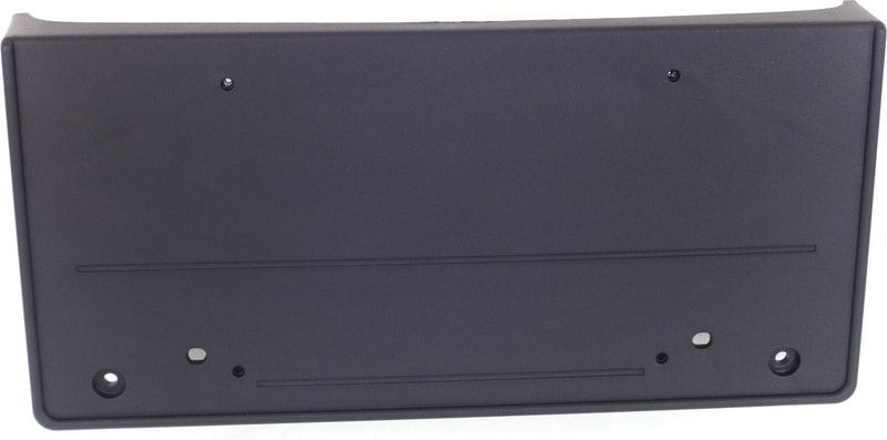 Front License Plate Bracket for X1 12-12, Textured, without M Sport Package, Replacement