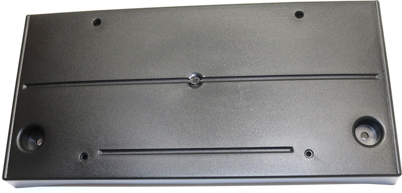 Front License Plate Bracket for BMW X5 2014-2018, Textured, without M Sport Line, Replacement