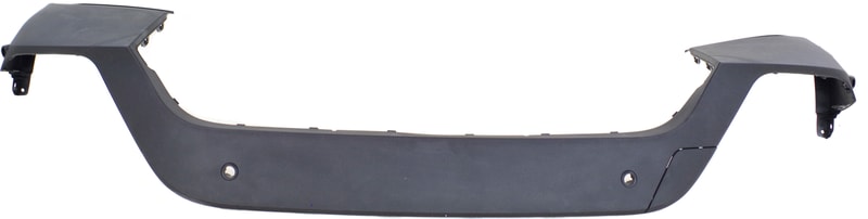 Front Lower Valance Cover Trim for BMW X3 2015-2017, Textured, without M Package, with Park Distance Control Sensor Holes, Replacement (CAPA Certified)