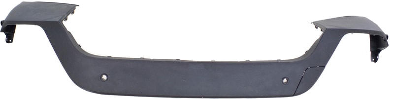 Front Lower Valance Cover Trim for BMW X3 2015-2017, Textured, without M Package, with Park Distance Control Sensor Holes, Replacement