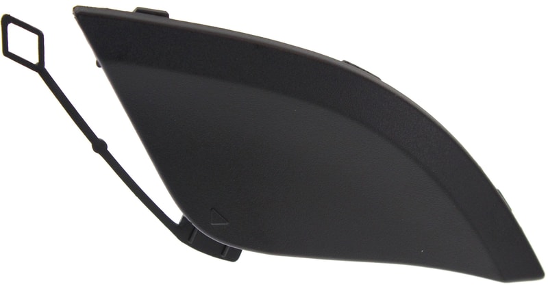 Front Bumper Tow Hook Cover for BMW X3 2011-2014, Primed (Ready to Paint), Without M Package, Replacement