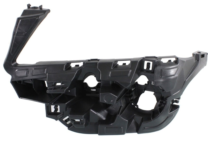 Front Bumper Support for BMW X3 2011-2014, Left (Driver) Side, Plastic, Without M Package, Replacement