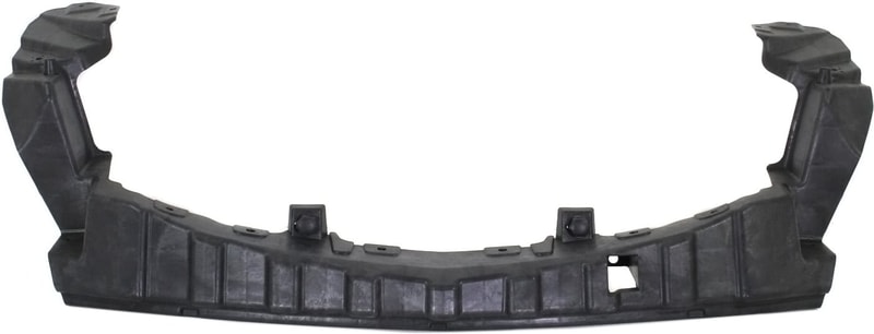 Front Bumper Retainer Support for Buick Enclave 2008-2012, Textured Black Plastic, Replacement