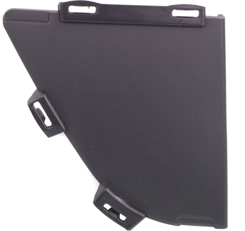 Front Bumper Filler Left (Driver) for BMW X5 2011-2013, Outer Grille, Inner Cover, Fits 35d/35i Models, Replacement