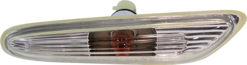 Front Side Marker Light Assembly for BMW 5-Series 2004-2010, Right (Passenger), Sedan/Wagon, Replacement - Fits Models: 520i, 525i, 530i, 535i, 540i, 545i, 550i.