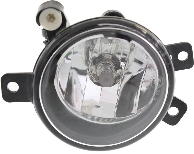 Front Fog Light Assembly for BMW X1 (2012-2015), Left (Driver) Side, without M Sport Line and Adaptive Frontlighting System, Replacement (CAPA Certified)