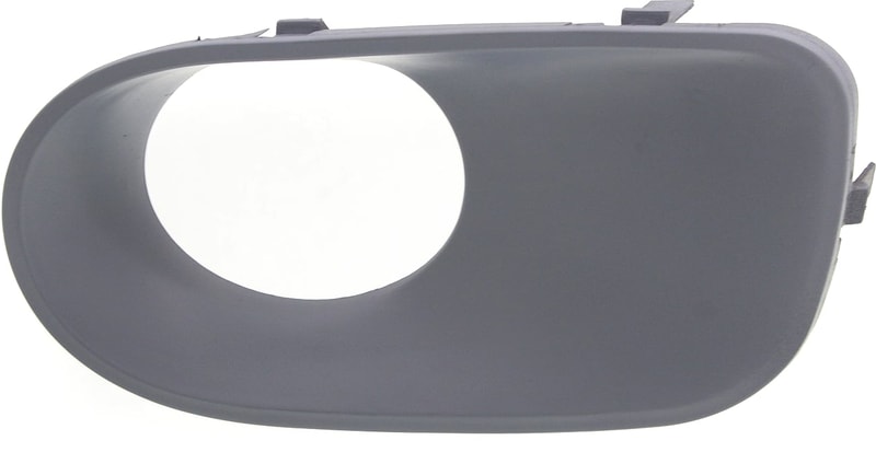Front Fog Light Molding for BMW X5 2004-2006, Left (Driver) Side, Primed (Ready to Paint), Replacement
